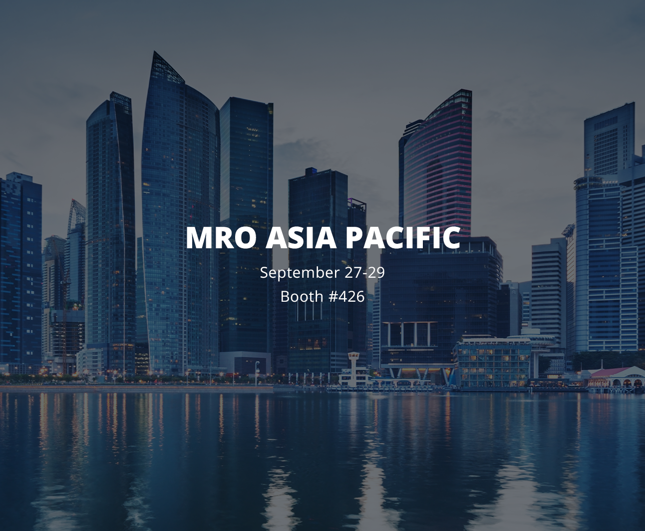 MRO Asia Pacific – Singapore